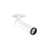 Plafonnier encastré GRIP! M PHASE 3000 K 42° IP20 cylindrique blanc /noir - SLV - 1009085
