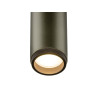 Plafonnier encastré GRIP! M PHASE 2700 K 42° IP20 cylindrique bronze/noir - SLV - 1009088