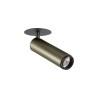 Plafonnier encastré GRIP! M PHASE 2700 K 42° IP20 cylindrique bronze/noir - SLV - 1009088
