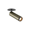 Plafonnier encastré GRIP! M PHASE 2700 K 42° IP20 cylindrique bronze/noir - SLV - 1009088