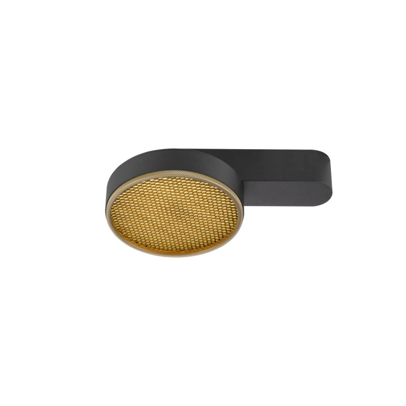 Plafonnier GRIP! FLAT intérieur PHASE 2700/3000 K 15 W PHASE noir / noir - SLV - 1009100