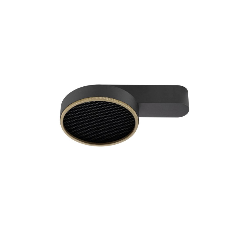 Plafonnier GRIP! FLAT intérieur PHASE 2700/3000 K 15 W PHASE noir / noir - SLV - 1009100