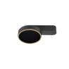 Plafonnier GRIP! FLAT intérieur PHASE 2700/3000 K 15 W PHASE noir / noir - SLV - 1009100