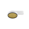 Plafonnier GRIP! FLAT intérieur PHASE 2700/3000 K 15 W PHASE blanc / noir - SLV - 1009101