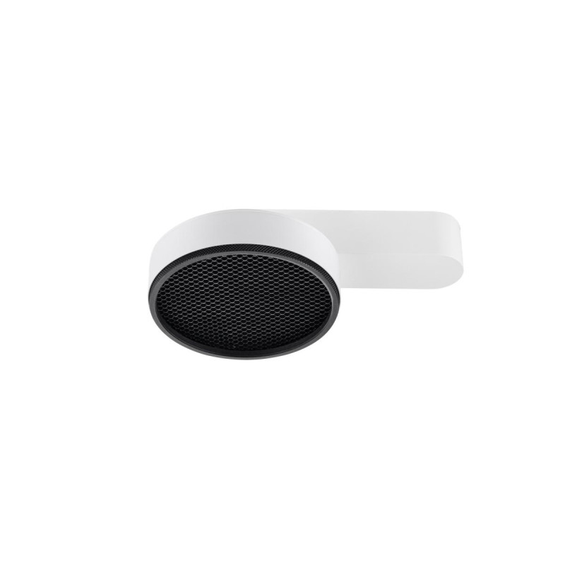 Plafonnier GRIP! FLAT intérieur PHASE 2700/3000 K 15 W PHASE blanc / noir - SLV - 1009101