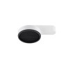 Plafonnier GRIP! FLAT intérieur PHASE 2700/3000 K 15 W PHASE blanc / noir - SLV - 1009101