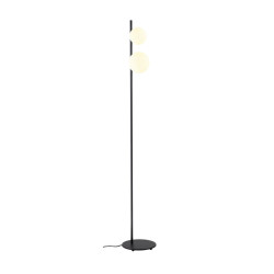 G9 SUN FL lampadaire intérieur rond 1 x max. 5 W IP20 noir - SLV - 1009142