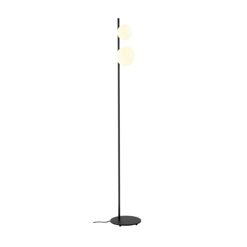 G9 SUN FL lampadaire intérieur rond 1 x max. 5 W IP20 noir - SLV - 1009142