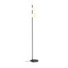 G9 SUN FL lampadaire intérieur rond 1 x max. 5 W IP20 noir - SLV - 1009142