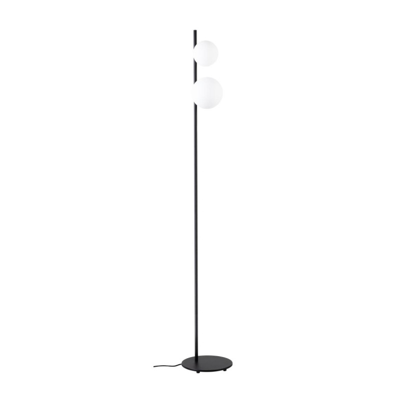 G9 SUN FL lampadaire intérieur rond 1 x max. 5 W IP20 noir - SLV - 1009142
