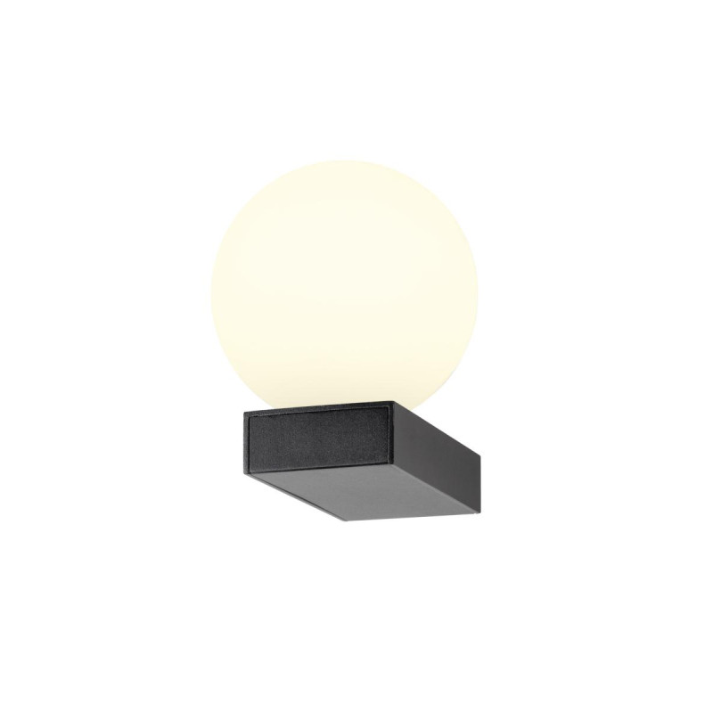 UP SUN WL G9 applique murale intérieur ronde 1 x max. 5 W IP20 noir - SLV - 1009144
