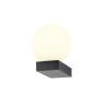 UP SUN WL G9 applique murale intérieur ronde 1 x max. 5 W IP20 noir - SLV - 1009144