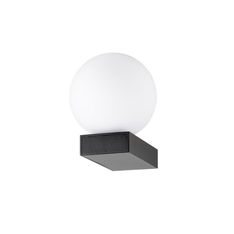 UP SUN WL G9 applique murale intérieur ronde 1 x max. 5 W IP20 noir - SLV - 1009144