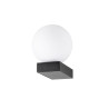 UP SUN WL G9 applique murale intérieur ronde 1 x max. 5 W IP20 noir - SLV - 1009144