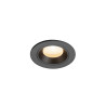 Spot encastré NUMINOS® XS intérieur 2700&nbsp;K 20° IP20 rond noir - SLV - 1009271