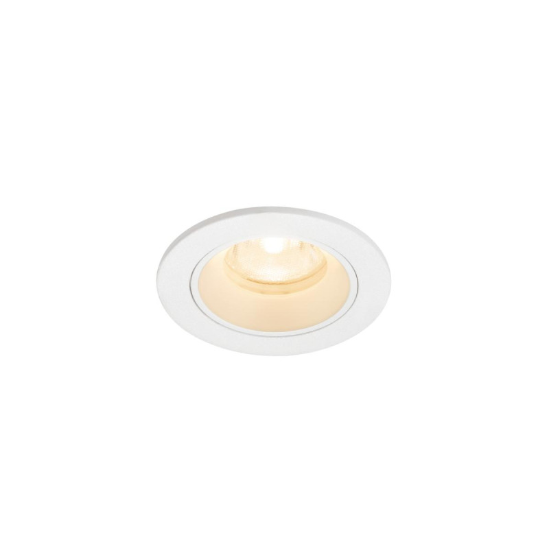 Spot encastré NUMINOS® XS intérieur 2700&nbsp;K 40° IP20 rond blanc - SLV - 1009284