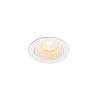 Spot encastré NUMINOS® XS intérieur 2700&nbsp;K 40° IP20 rond blanc - SLV - 1009284