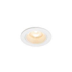 Spot encastré NUMINOS® XS intérieur 2700&nbsp;K 55° IP20 rond blanc - SLV - 1009287