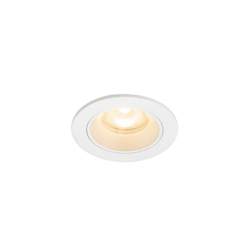 Spot encastré NUMINOS® XS intérieur 2700&nbsp;K 55° IP20 rond blanc - SLV - 1009287