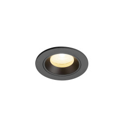 Spot encastré NUMINOS® XS intérieur 3000&nbsp;K 20° IP20 rond noir - SLV - 1009289