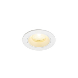 Spot encastré NUMINOS® XS intérieur 3000&nbsp;K 20° IP20 rond blanc - SLV - 1009299