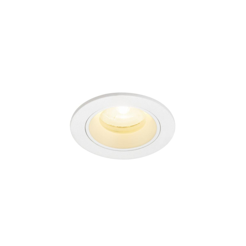 Spot encastré NUMINOS® XS intérieur 3000&nbsp;K 20° IP20 rond blanc - SLV - 1009299