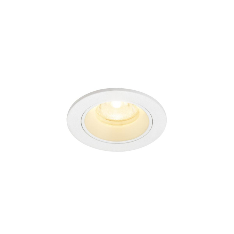 Spot encastré NUMINOS® XS intérieur 3000&nbsp;K 40° IP20 rond blanc - SLV - 1009302