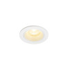 Spot encastré NUMINOS® XS intérieur 3000&nbsp;K 40° IP20 rond blanc - SLV - 1009302