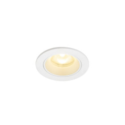 Spot encastré NUMINOS® XS intérieur 3000&nbsp;K 55° IP20 rond blanc - SLV - 1009305