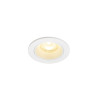 Spot encastré NUMINOS® XS intérieur 3000&nbsp;K 55° IP20 rond blanc - SLV - 1009305