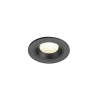 Spot encastré NUMINOS® XS intérieur 4000&nbsp;K 20° IP20 rond noir - SLV - 1009307