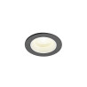 Spot encastré NUMINOS® XS intérieur 4000&nbsp;K 20° IP20 rond noir / blanc - SLV - 1009308