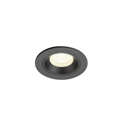 Spot encastré NUMINOS® XS intérieur 4000&nbsp;K 40° IP20 rond noir - SLV - 1009310