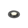 Spot encastré NUMINOS® XS intérieur 4000&nbsp;K 40° IP20 rond noir - SLV - 1009310