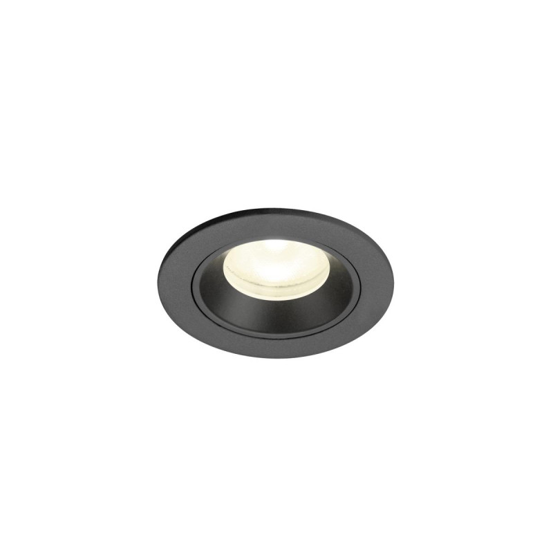 Spot encastré NUMINOS® XS intérieur 4000&nbsp;K 55° IP20 rond noir - SLV - 1009313
