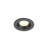 Spot encastré NUMINOS® XS intérieur 4000&nbsp;K 55° IP20 rond noir - SLV - 1009313