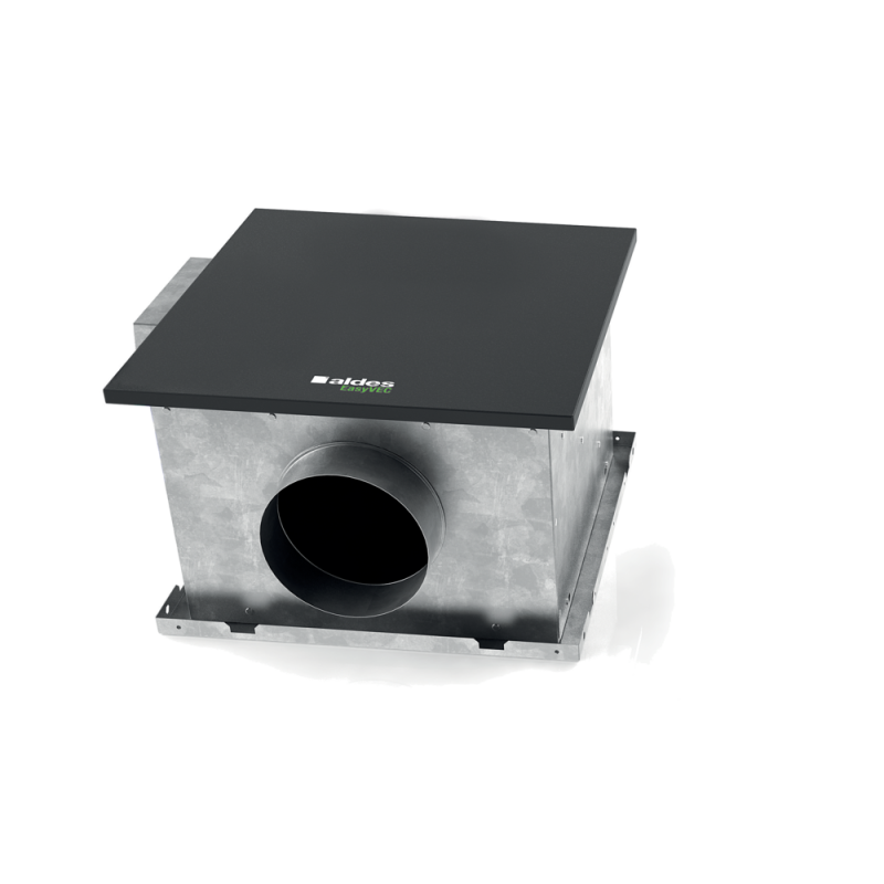 Caisson de ventilation EasyVEC® Compact600 Standard 1V - ALDES - 111034549