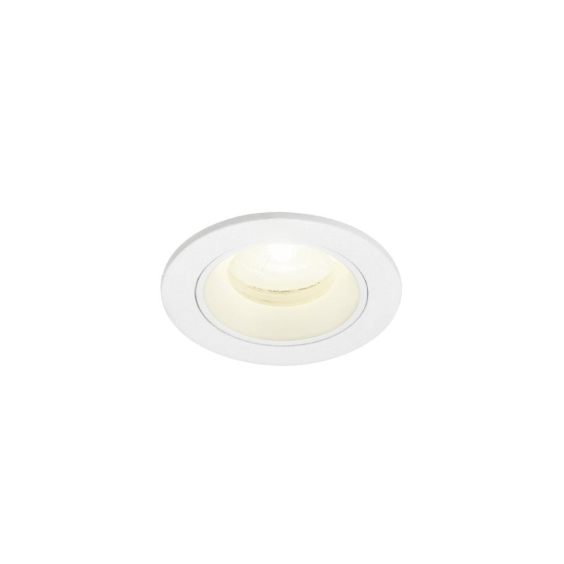 Spot encastré NUMINOS® XS intérieur 4000&nbsp;K 20° IP20 rond blanc - SLV - 1009317