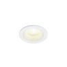 Spot encastré NUMINOS® XS intérieur 4000&nbsp;K 20° IP20 rond blanc - SLV - 1009317