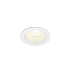 Spot encastré NUMINOS® XS intérieur 4000&nbsp;K 40° IP20 rond blanc - SLV - 1009320