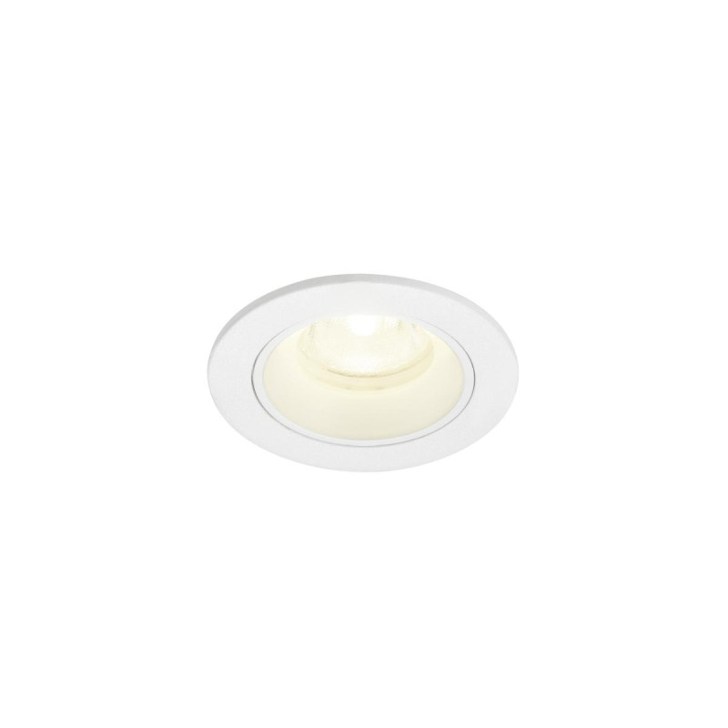 Spot encastré NUMINOS® XS intérieur 4000&nbsp;K 40° IP20 rond blanc - SLV - 1009320