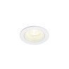 Spot encastré NUMINOS® XS intérieur 4000&nbsp;K 40° IP20 rond blanc - SLV - 1009320