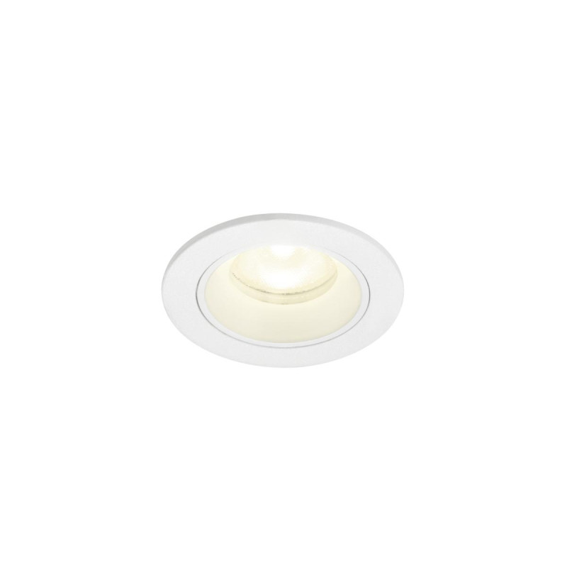 Spot encastré NUMINOS® XS intérieur 4000&nbsp;K 55° IP20 rond blanc - SLV - 1009323