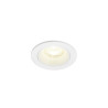 Spot encastré NUMINOS® XS intérieur 4000&nbsp;K 55° IP20 rond blanc - SLV - 1009323