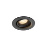 Spot encastré NUMINOS® MOVE XS intérieur 2700&nbsp;K 20° IP20 rond noir - SLV - 1009325