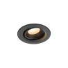Spot encastré NUMINOS® MOVE XS intérieur 2700&nbsp;K 40° IP20 rond noir - SLV - 1009328