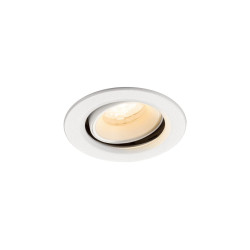 Spot encastré NUMINOS® MOVE XS intérieur 2700&nbsp;K 40° IP20 rond blanc - SLV - 1009338