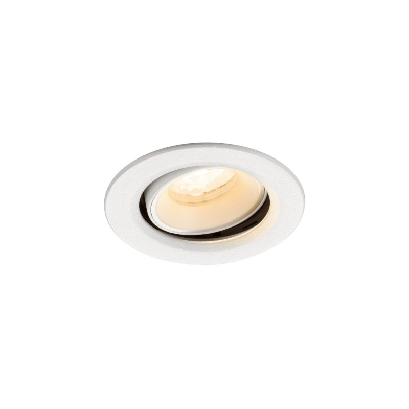 Spot encastré NUMINOS® MOVE XS intérieur 2700&nbsp;K 40° IP20 rond blanc - SLV - 1009338