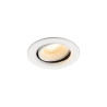 Spot encastré NUMINOS® MOVE XS intérieur 2700&nbsp;K 40° IP20 rond blanc - SLV - 1009338