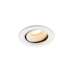Spot encastré NUMINOS® MOVE XS intérieur 2700&nbsp;K 55° IP20 rond blanc - SLV - 1009341